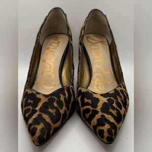 Sam Edelman Leopard Print Women's Shoes
